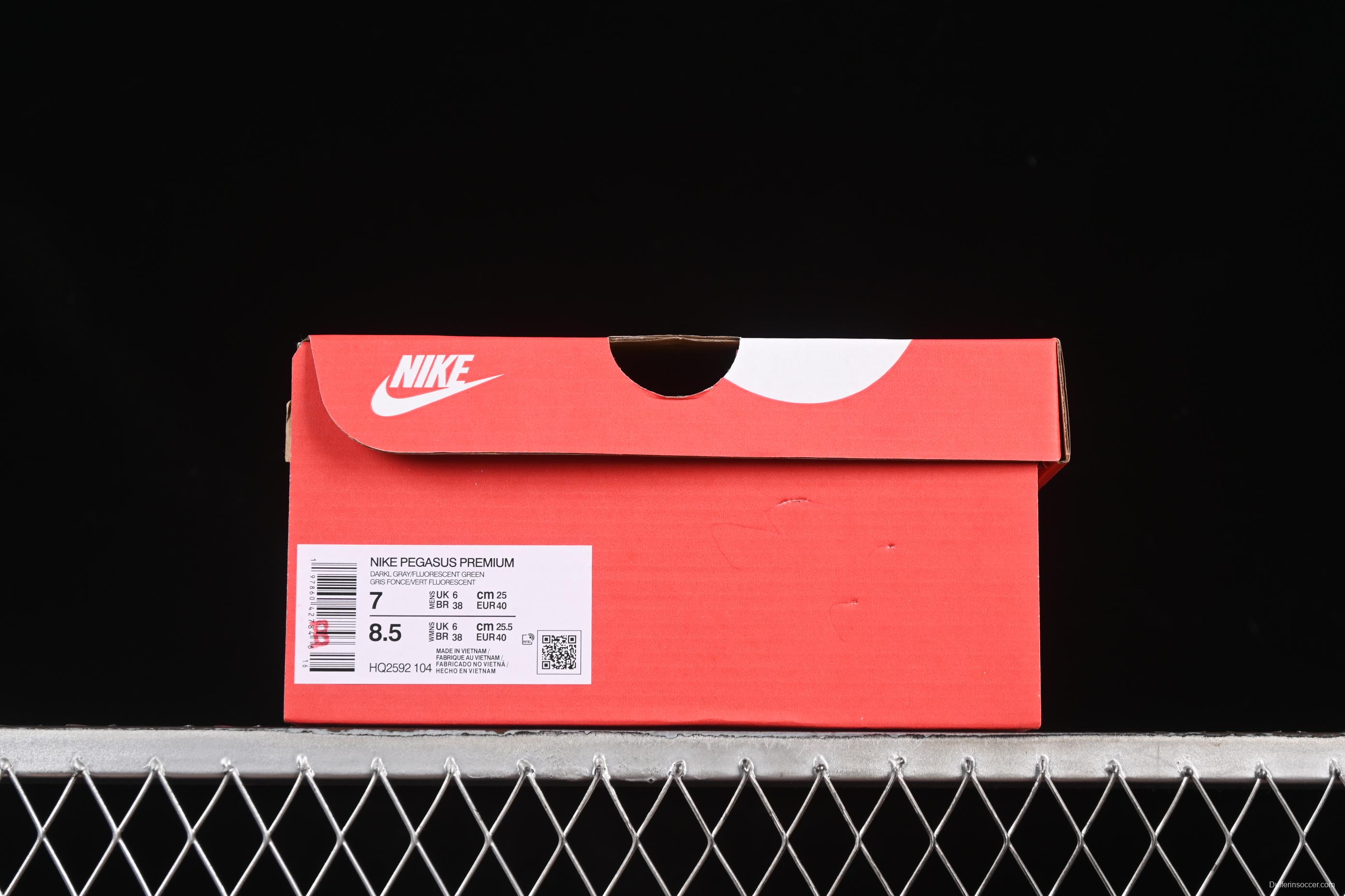 Nike Air Zoom Pegasus Premium Running Shoes with Mesh Upper and Air Cushion Technology - HQ2592-104