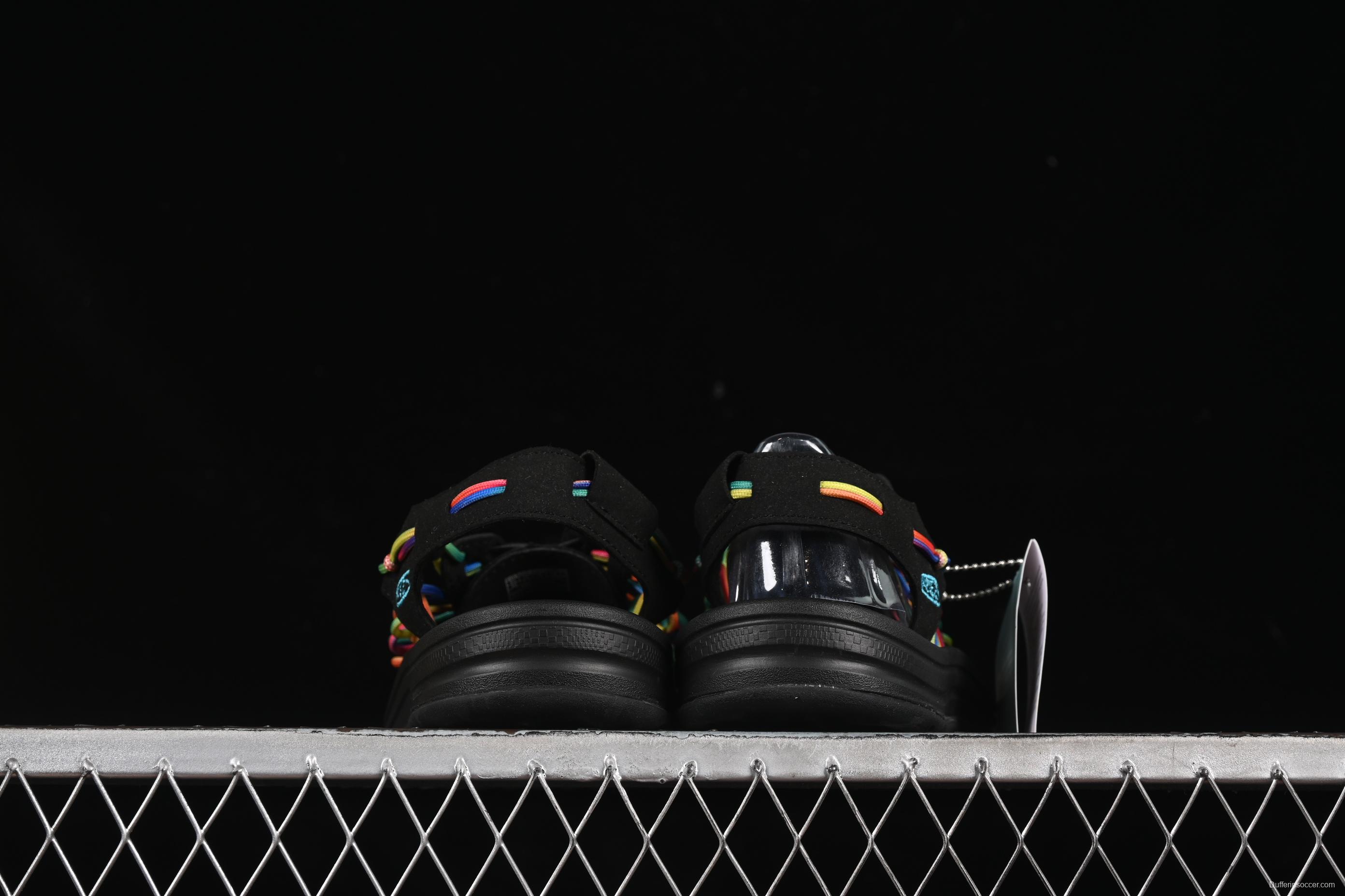 Keen Uneek Flat-M Woven Elastic Strap Outdoor Water Sports Sandals - 1025171