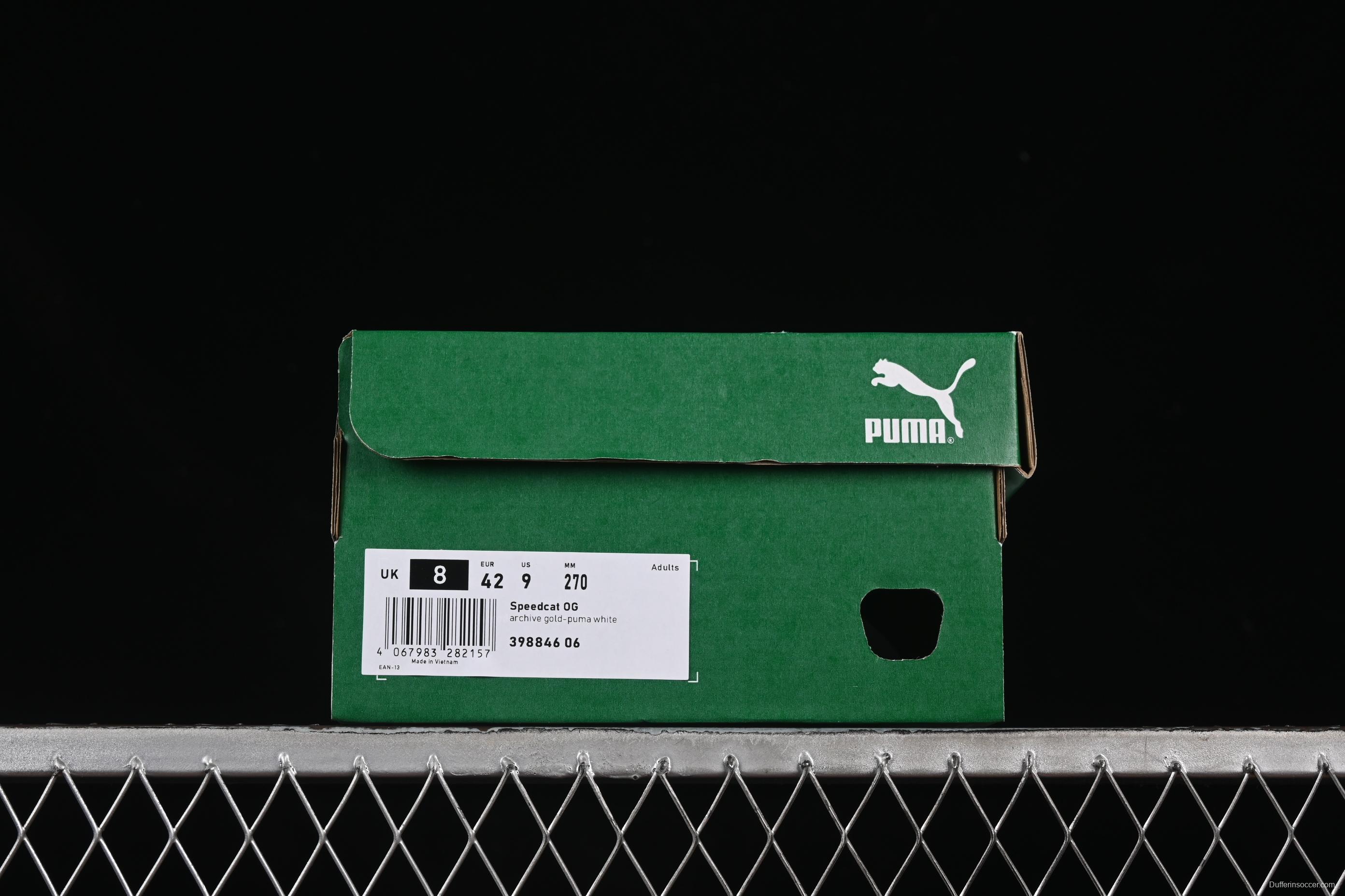 Puma The Open Product x Puma Speedcat Racing Series Low-Top Lifestyle Casual Shoes - 398846-06