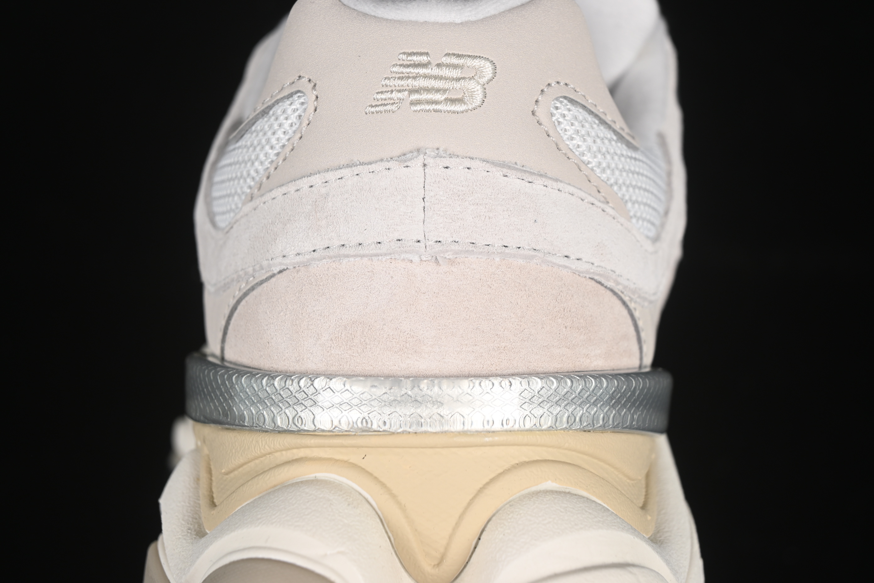 New Balance Joe Freshgoods x New Balance 9060 Retro Running Shoes with ABZORB Cushioning - U9060WHT