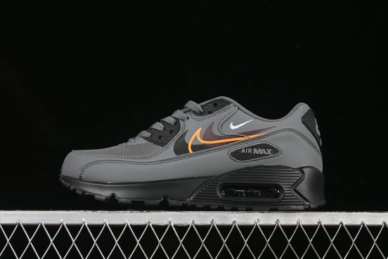 Nike Air Max 90 Retro Running Shoes with Visible Air Cushion - FN7810-001