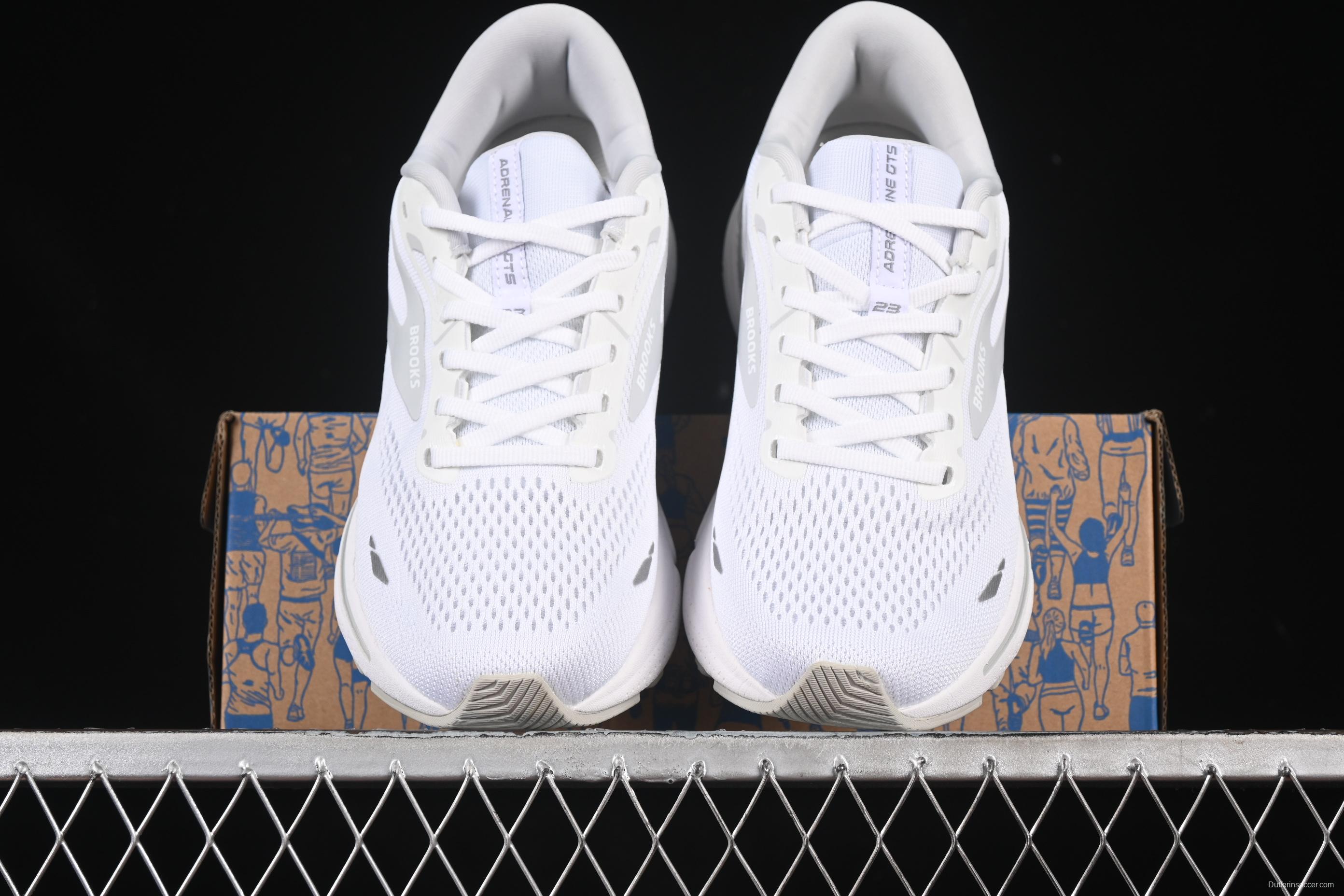 Brooks Adrenaline GTS 23 Running Shoes with Enhanced Support and Breathable Mesh - 1203811B104