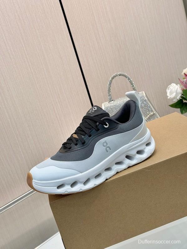 2025 Women Loewe Black White Mesh Sneakers