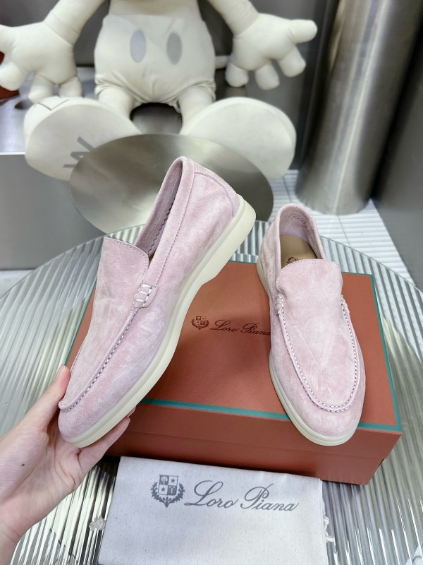 2024 Slippers LP Pink Suede Slip-On MJ00270