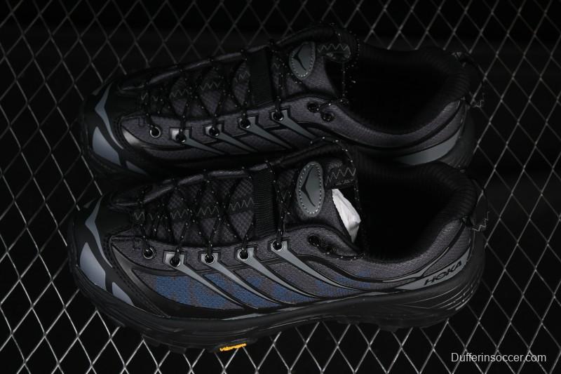 Hoka Mafate Speed 2 Ultra-Lightweight Thick Sole Trail Running Shoes - 1141572 BBLC