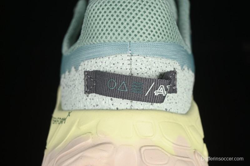 New Balance Fresh Foam X More V3TDS Wear-Resistant Slip-Resistant Low-Top Running Shoes - WTMORCB3