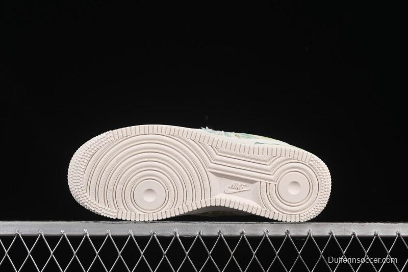 Nike Air Force 1'07 Low Bubble Mart Dimoo Casual Sneakers - FJ7740-110