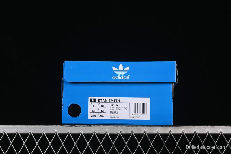 Adidas Stan Smith Classic Evergreen Casual Sneakers - S75104