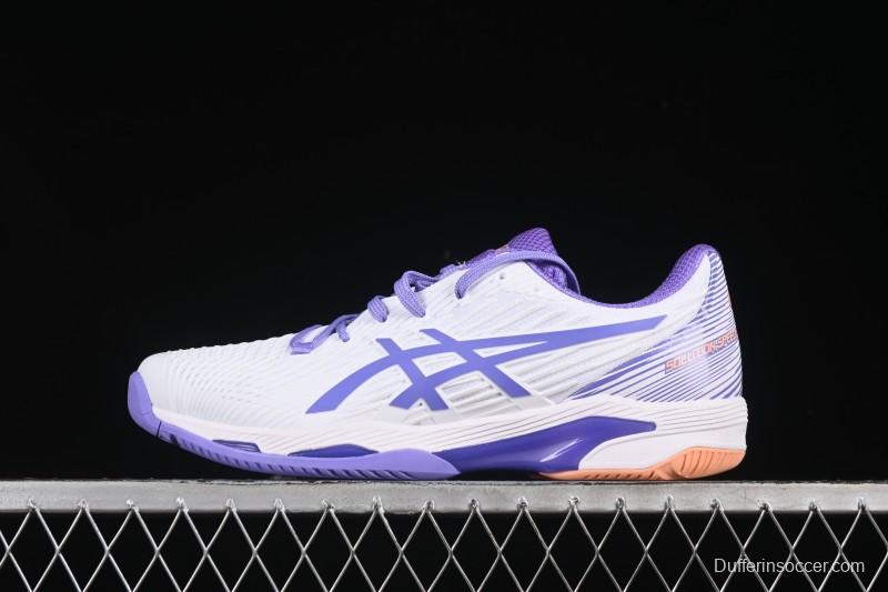 Asics Solution Speed FF 2 Retro Breathable Cushioned Casual Running Shoes - 1042A135-104