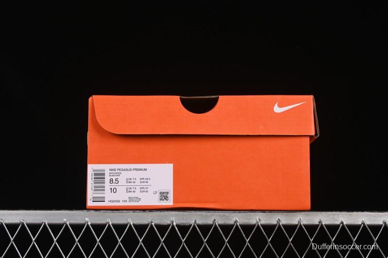 Nike Air Zoom Pegasus Premium Full-Length Air Cushion Running Shoes - HQ2592-100