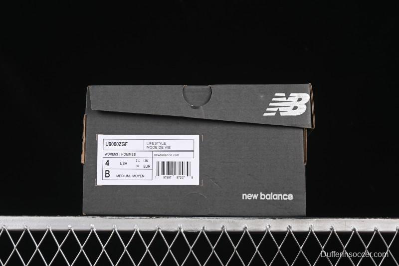 New Balance Retro Casual Running Shoes with ABZORB Cushioning - U9060ZGF