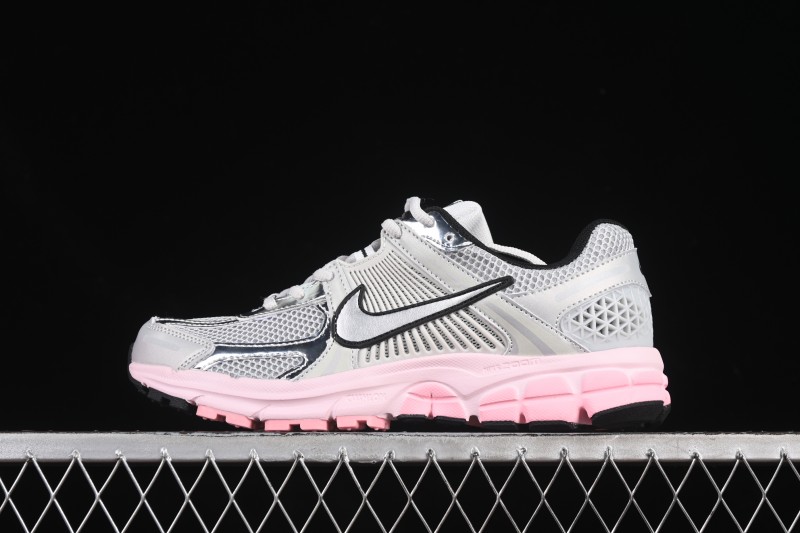 Nike Zoom Vomero 5 Retro Casual Running Shoes with Lightweight Cushioning - HF1877-001