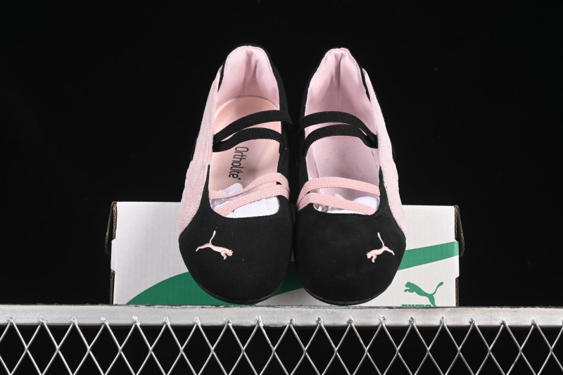 Puma Speedcat Ballet LTH Low-Top Lifestyle Casual Ballet Shoes - 401287-02