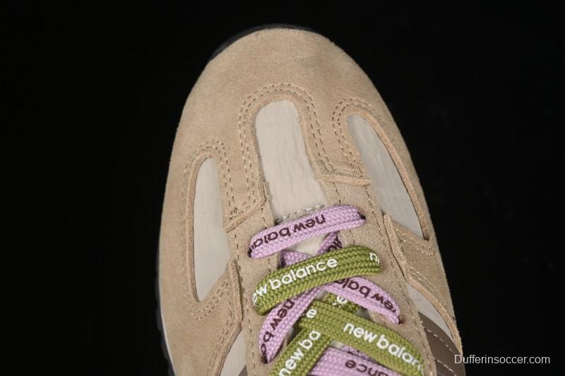 New Balance 471 Series Fabric and Split Leather Casual Lifestyle Shoes - U471AI