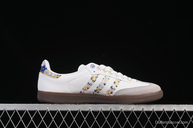 Adidas Samba OG Casual Skate Shoes - HQ5155
