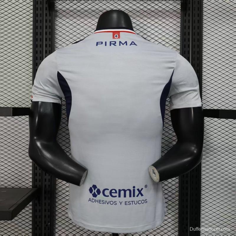 Player Version 25/26 Cruz Azul Away Jersey