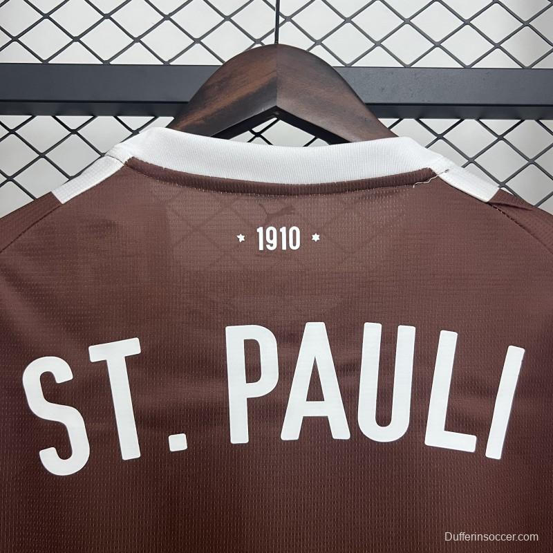 25/26 St. Pauli Home Jersey