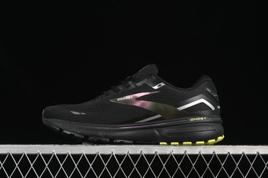 Brooks Ghost 15 Low-Cut Breathable Cushioned Support Casual Running Shoes - 1203801B189