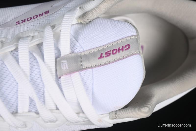 Brooks Ghost 15 Low-Cut Breathable Cushioned Support Casual Running Shoes - 1203801B195