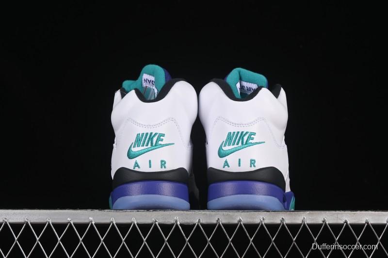 Nike Air Jordan 5 OG Grape Basketball Shoes - HQ7978-100