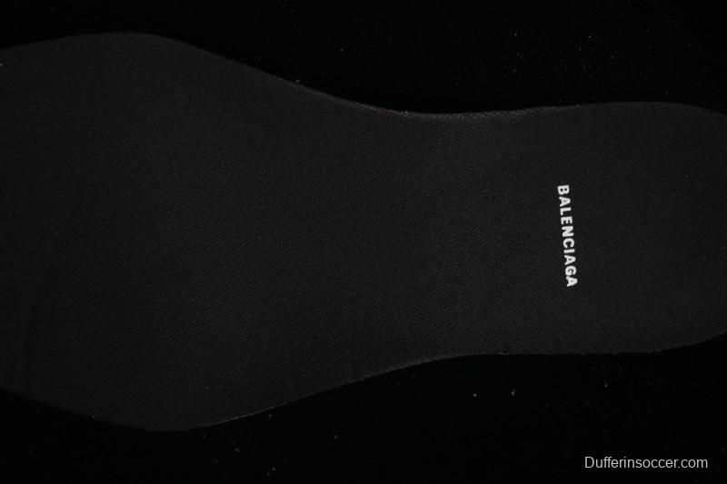 Balenciaga Platform Thick Sole Lace-Up Retro Casual Shoes - WPLTF1011