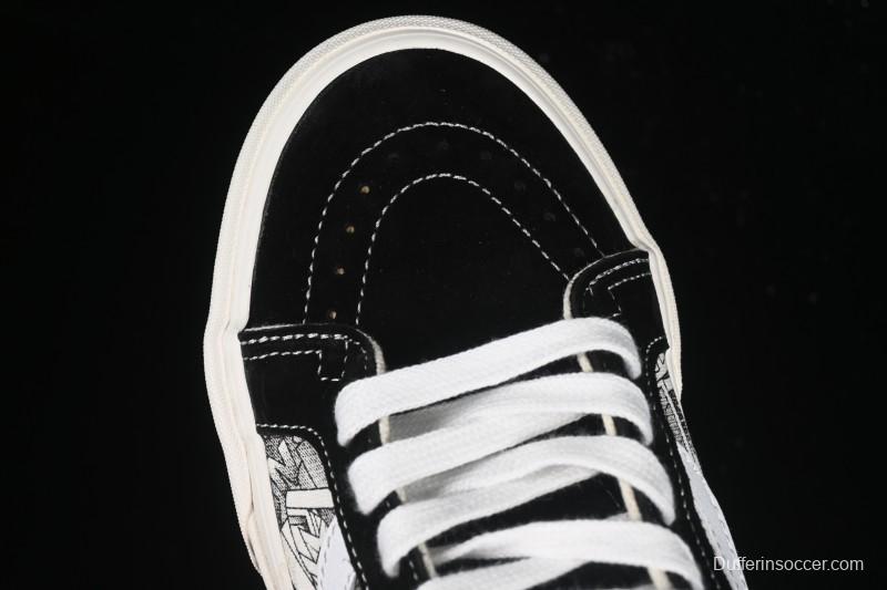 Vans Sk8-Mid Classic Skate Shoes - VN0A347UVGD