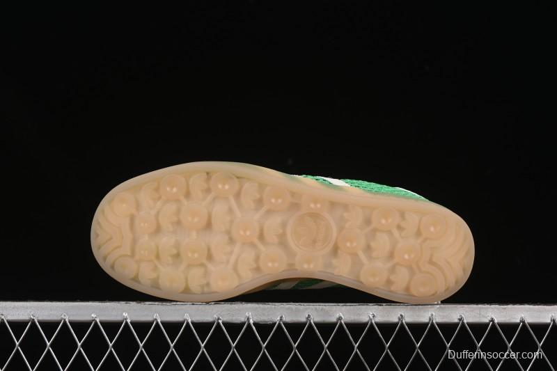 Adidas Originals Gazelle Indoor Retro Casual Slip-Resistant Wear-Resistant Low-Top Skate Shoes - JH5417