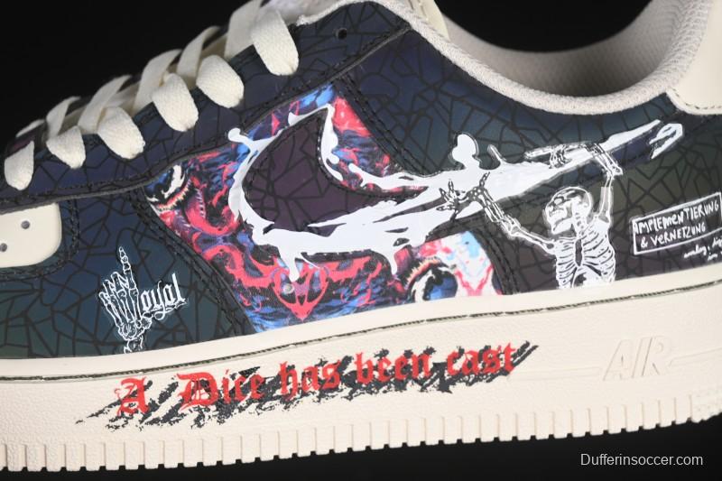 Nike Air Force 1'07 Low Happy To End Casual Sneakers - DY2032-320