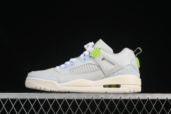 Jordan Spizike Low Retro Blue Casual Sneakers - IB4464-025