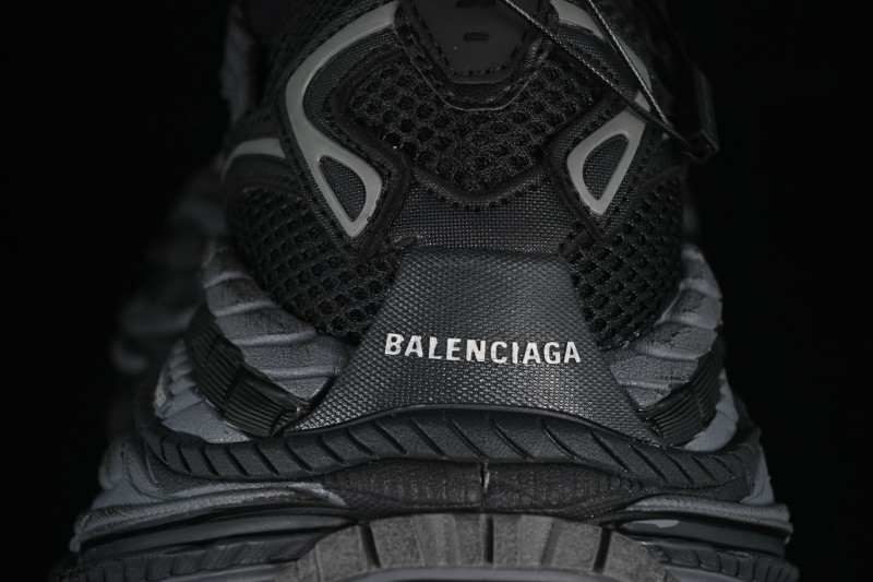 Balenciaga Platform Thick Sole Lace-Up Retro Casual Shoes - WPLTF1011