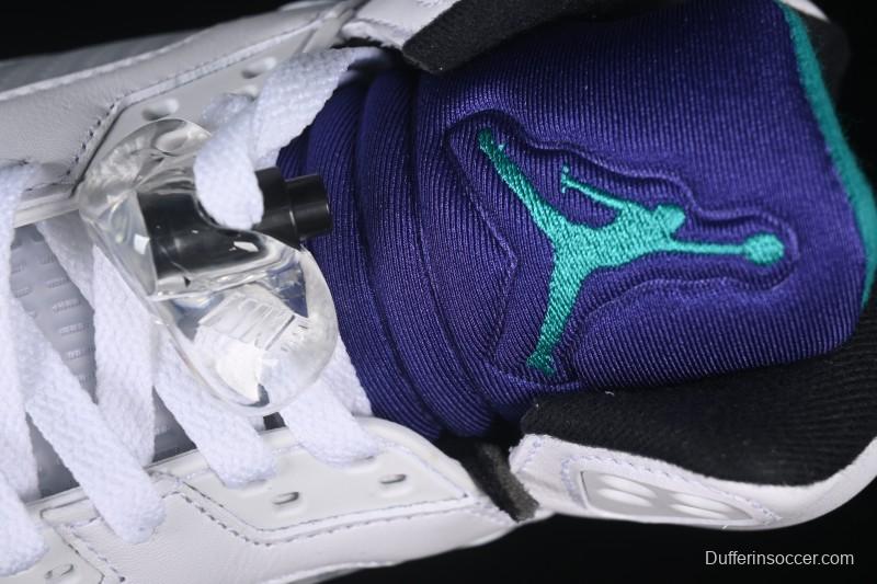 Nike Air Jordan 5 OG Grape Basketball Shoes - HQ7978-100
