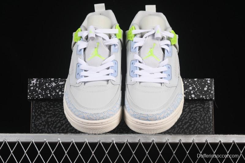 Jordan Spizike Low Retro Blue Casual Sneakers - IB4464-025