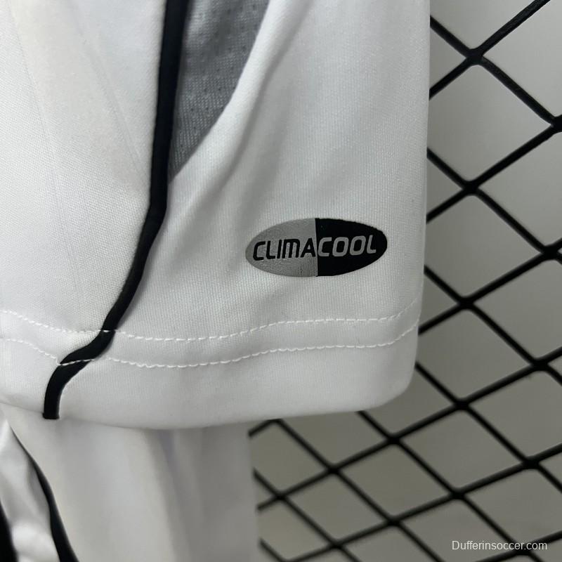 Retro 06/07 Kids Real Madrid Home Size 16-28 Jersey