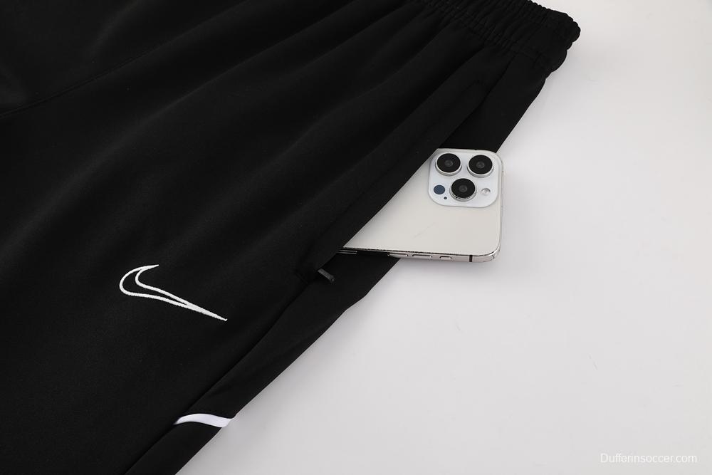 2025 NIKE Black Full Zipper Jacket + Long Pants
