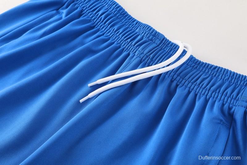 25/26 Nike Blue Short Sleeve Jersey+Shorts