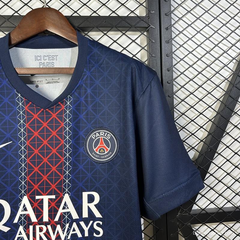 25/26 PSG Home Jersey