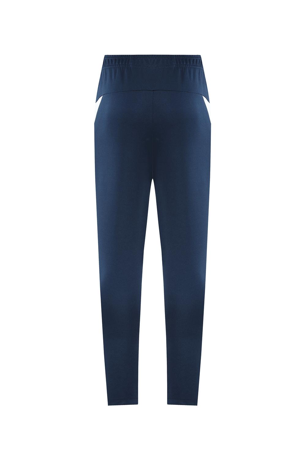 2025 Portugal Navy Full Zipper Jacket +Long Pants