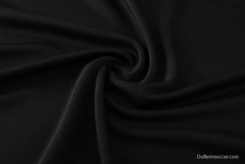 25/26 Nike Black Short Sleeve Jersey+Shorts