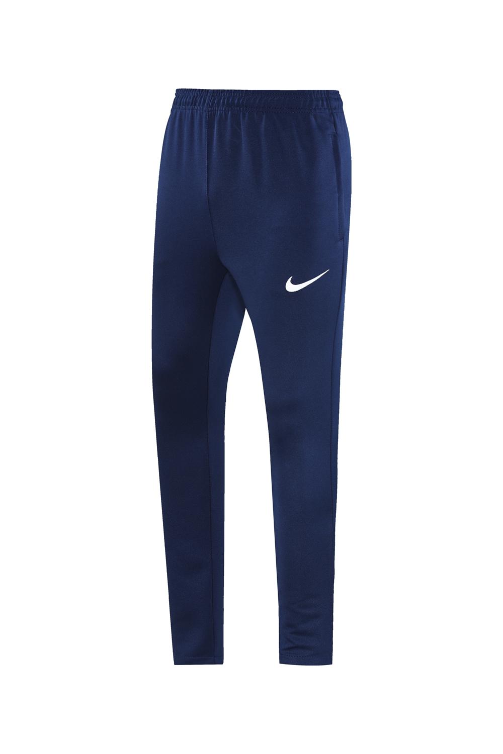 2025 Nike Blue/Navy Full Hoodie Zipper Jacket +Long Pants