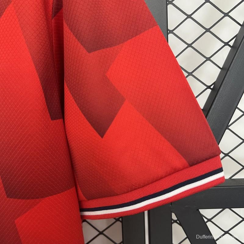 25/26 Lille Home Jersey