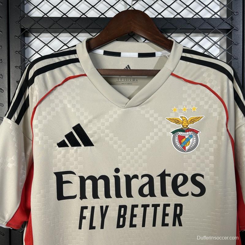 25/26 Benfica Away Jersey