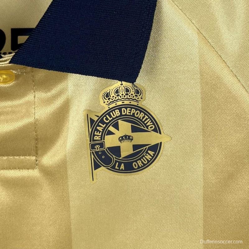 2025/26 KidsDeportivo De La Coruna 25th Anniversary Edition Kit