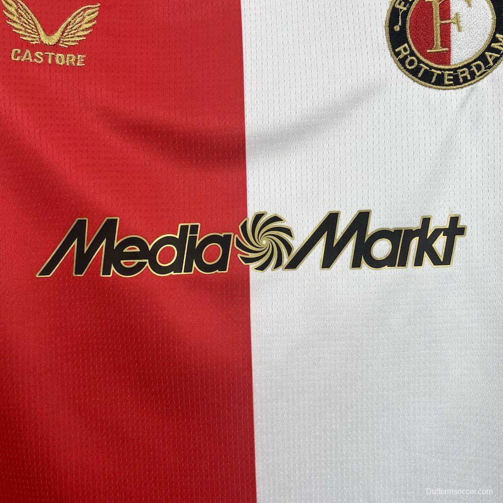 2025/26 KidsFeyenoord Rotterdam Home Kit