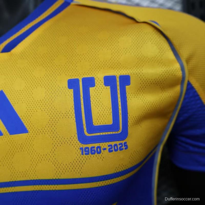 Player Version 25/26 Tegres Home Jersey