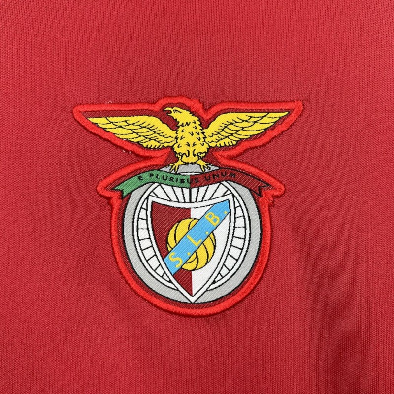 1999/00 Benfica Home Retro Jersey