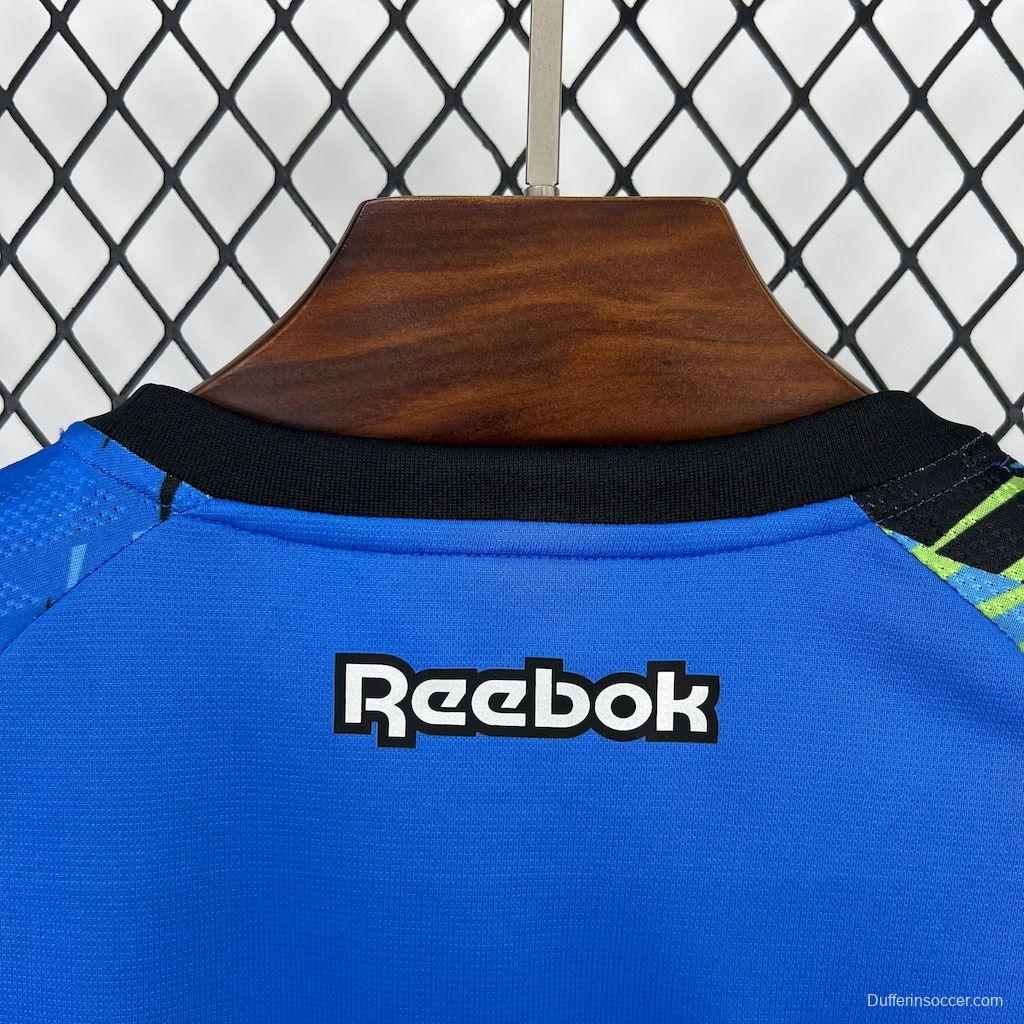 2025/26 Botafogo Blue Goalkeeper Jersey