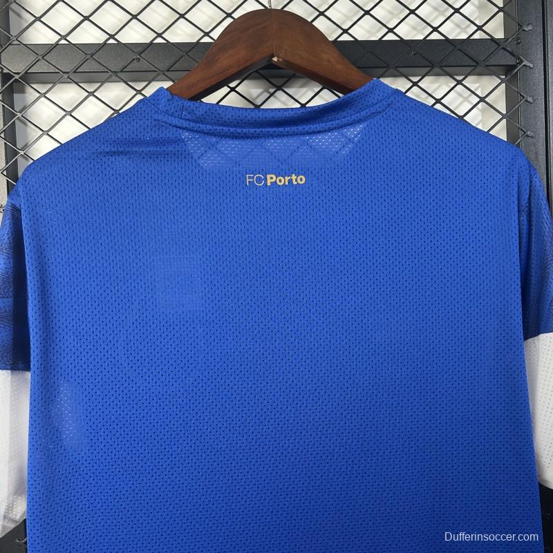 25/26 Porto Blue Pre-Match Jersey