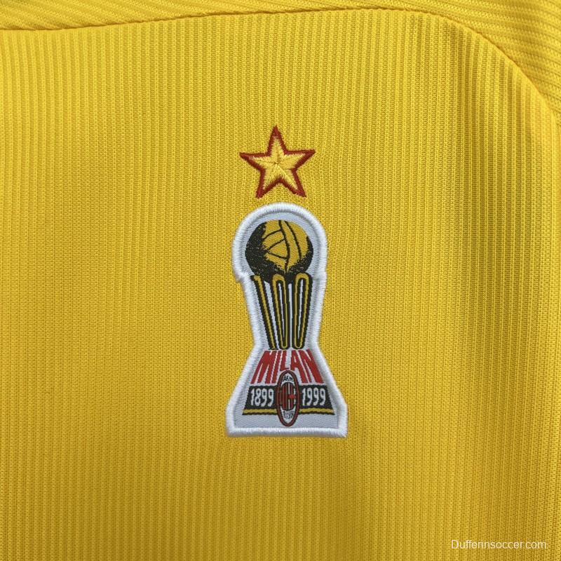 99/00 Retro AC Milan Away Jersey
