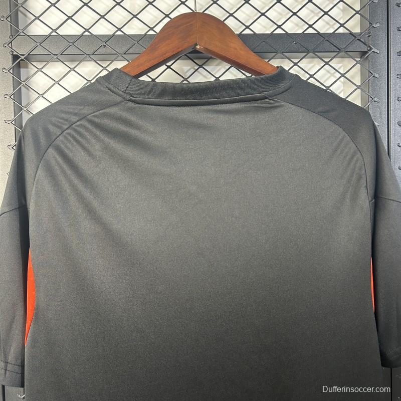 2025/26 Benfica Black Pre-match Training Jersey