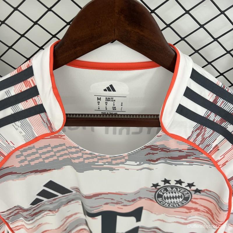 25/26 Bayern Munich Away Jersey